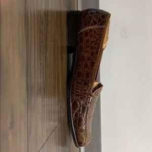 Genuine Crocodile Loafers